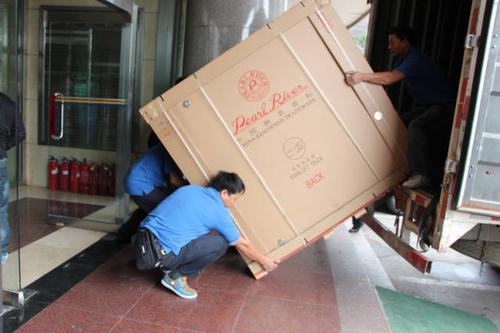 高港钢琴贵重工艺品无忧运